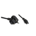 Good Connections Câble d'alimentation pour NB England (UK) avec fiche d'alimentation vers fiche 3 Broches 1,8 m