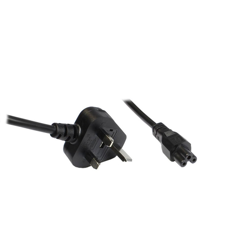Good Connections Câble d'alimentation pour NB England (UK) avec fiche d'alimentation vers fiche 3 Broches 1,8 m