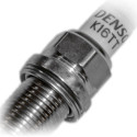 DENSO Bougie d'allumage K16TT 1-électrode de masse & Électrode centrale en nickel Ouverture de la clé: 16 mm Longueur du fileta