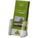 PLANORGA 2 portes-brochures transparents - A4