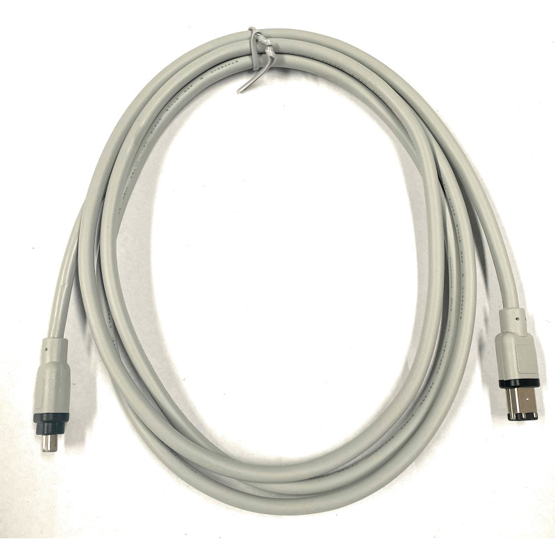 Câble Firewire IEEE1394 6/4 environ 1.5m