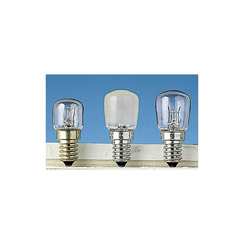 Osram Boite 10 Ampoule réfrigérateur et machine à coudre diam.26 lg57 15W E14