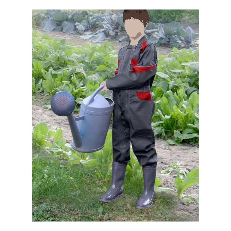 LMA Combinaison Double Zip Enfant Tournesol