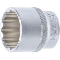 BGS 10647 | Douille pour clé, douze pans | 12,5 mm (1/2") | 32 mm