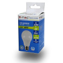 V-TAC – Ampoule LED – Douille E27 – Lumière blanche chaude 2 700 K - Lot de 5 pièces - 10W