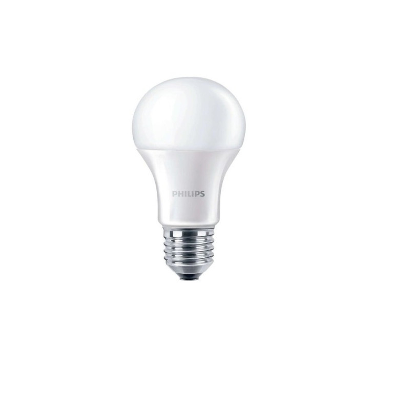 ampoule à led - philips corepro ledbulb - e27 - 9.5w - 4000k - a60