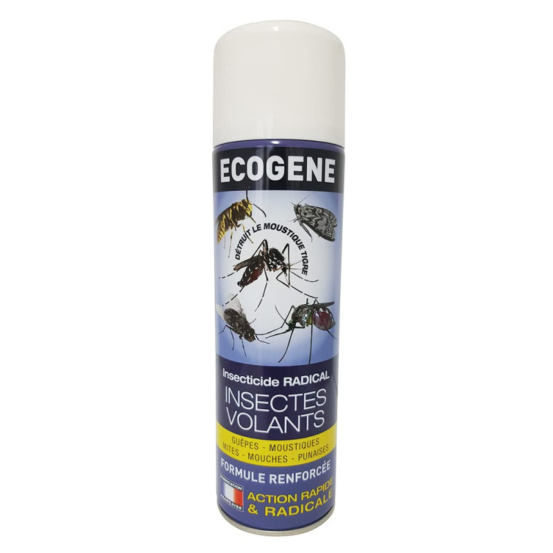 Ecogene Insecticide Special Insectes Volants Aerosol 500ml
