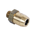 Connecteur Male Raufoss Tube 6X1-Filtet 16X1,5