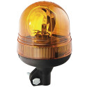 Provence Outillage Gyrophare boule 12 Volts sur tige