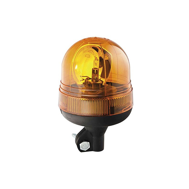 Provence Outillage Gyrophare boule 12 Volts sur tige