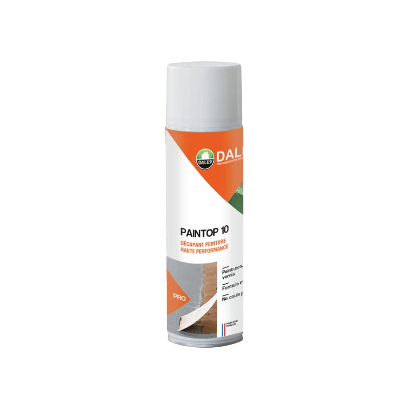 DALEP TTA50064 Aérosol PAINTOP 10-Décapant peinture-500 ML