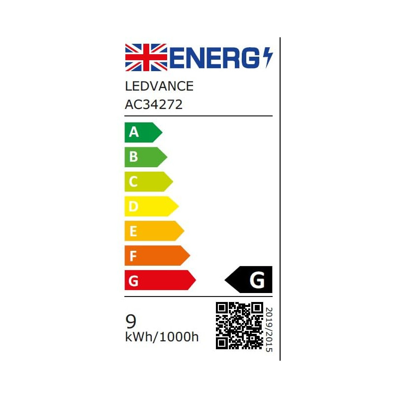 OSRAM Lot de 3 Lampes fluorescente compact DULUX S/E 9 watts /840 Culot 2G7 600 Lumen