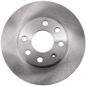 VALEO - Disque de frein huilé - 186188 - Boîte de 1 disque ventilé - Essieu avant - Qualité et design similaires à l'OE - Valeo