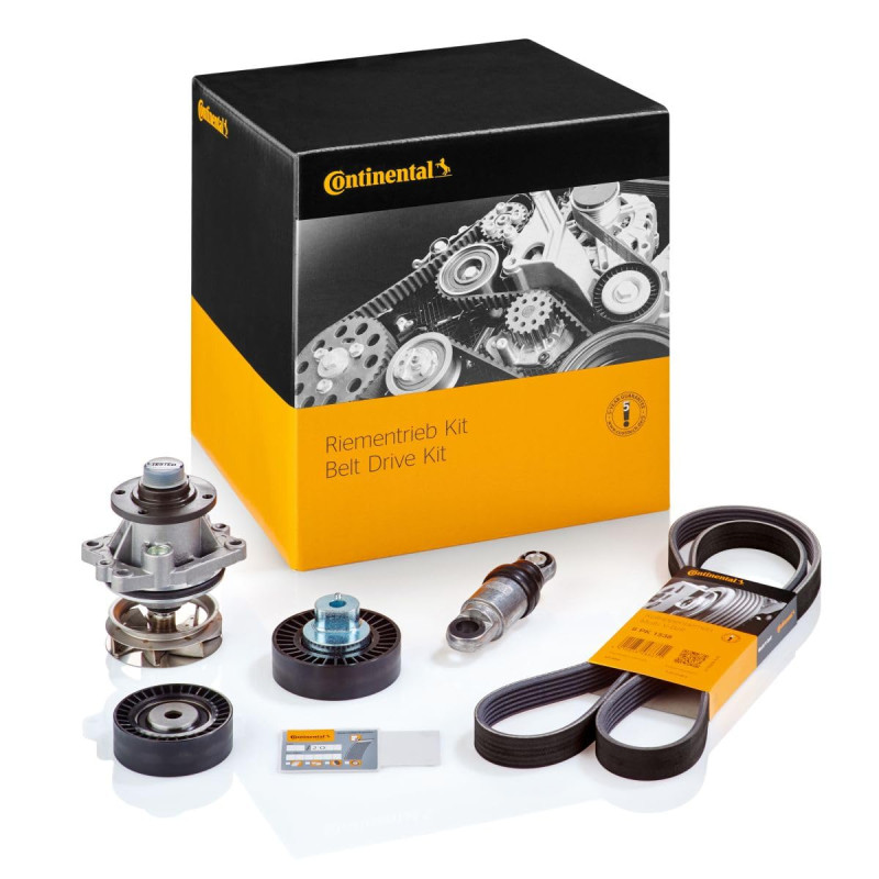 CONTITECH CT607WP1 Kit de distribution + pompe à eau Nombre de dents: 108 17 mm