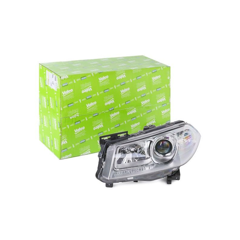 Valeo Phare halogène principal gauche Haute Performance 43280 - Pour RENAULT Megane II FL 01/2006  04/2009 - Avant - Côté gauc
