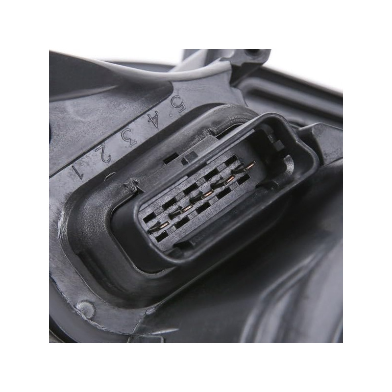 Valeo Phare halogène principal gauche Haute Performance 43280 - Pour RENAULT Megane II FL 01/2006  04/2009 - Avant - Côté gauc