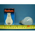 SEL 4-100 Watt Pearl (Givré) Ampoule GLS avec culot à baïonnette (B22)