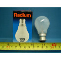 SEL 4-100 Watt Pearl (Givré) Ampoule GLS avec culot à baïonnette (B22)
