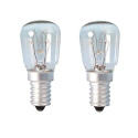 Lot de 2 lampes au sel de l’Himalaya pour appareils ménagers, réfrigérateur, four, micro-ondes, machine à coudre 15W E14 - Ampou