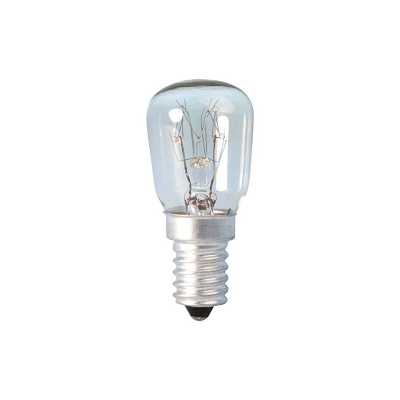 Lot de 2 lampes au sel de l’Himalaya pour appareils ménagers, réfrigérateur, four, micro-ondes, machine à coudre 15W E14 - Ampou