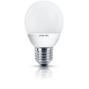 Philips Ampoule FluoCompacte Sphérique Culot E27 7 Watts Consommés Équivalence Incandescence : 35W