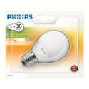 Philips Ampoule FluoCompacte Sphérique Culot E27 7 Watts Consommés Équivalence Incandescence : 35W
