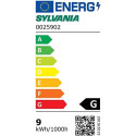 Sylvania LYNX-SE Eco CFL 9 Watt 840 Universal Blanc 4 Stiftsockel