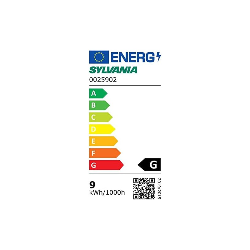 Sylvania LYNX-SE Eco CFL 9 Watt 840 Universal Blanc 4 Stiftsockel