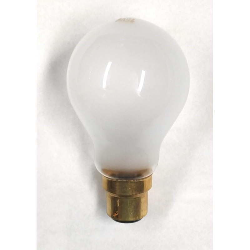 Ampoule B22 65V 15W Frosted-Mat
