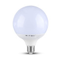 V-TAC VT-1893 Ampoule LED format globe et culot E27 Éclairage blanc chaud 10 W, Blanc chaud, 13Watt-Warmlicht-dimmbar, E27