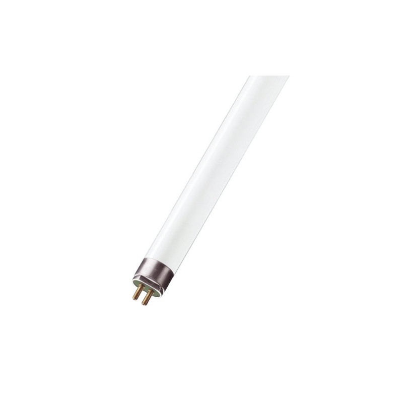 Laes 980363 Mini ampoule fluorescente T5 G5, 13 W, blanc, 16 x 531.1 mm