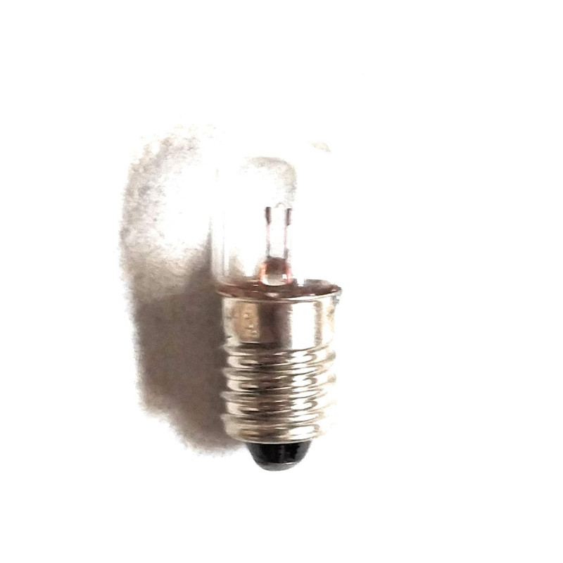 Lot de 10 ampoules e10 standard 5v 90ma 10x28mm
