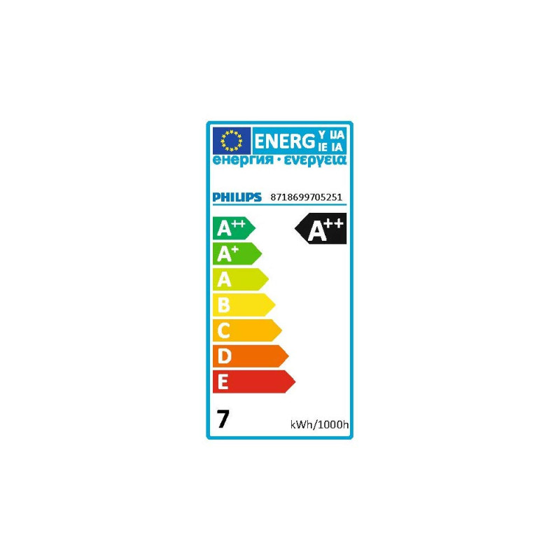 Philips MAS LED spot VLE D 6.2-80W GU10 930 36D