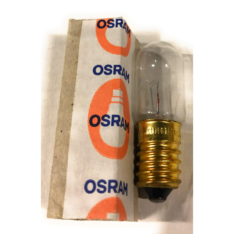 10 x OSRAM Ampoule E14 60V 5W 15X50mm