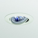 Luminaire intérieur encastré Zadora orientable/QBD570 1xHAL-MR50-45W 12V BR WH /Blanc/573281