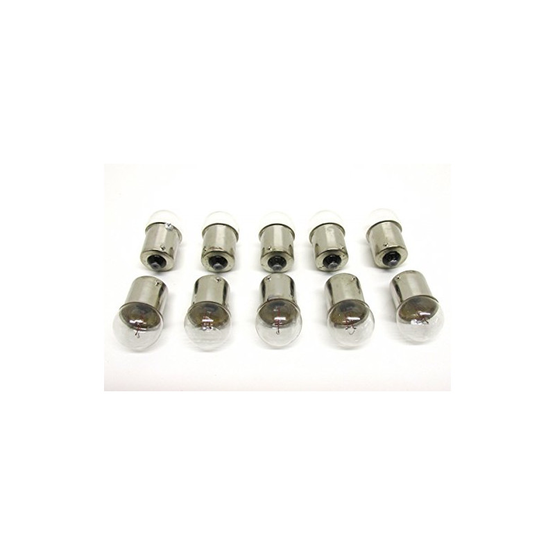 Lot de 10 ampoules BA15S 6 V 10 W