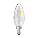 Osram 4052899941793 Ampoule à LED, Verre, E14, 2 W, Transparent