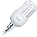5 x Philips Genie ESaver Ampoule à économie d'énergie 8YR 5 W 827 E14