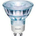 Philips 8718696528334 ampoule LED &eacute,quivalent 50&nbsp,W, classe &eacute,nerg&eacute,tique A +, culot GU10, blanc chaud (2
