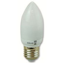 Lampe CFL 5 W E27 Bougie W/W 8000h Lampes Fluo - lampe CFL 5 W, E27, Bougie, w/W, 8000h, MSL : -