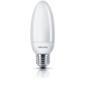 Philips 8718291680970 Ampoule flamme à économie d'énergie Culot à vis Edison E27 Blanc chaud 12 W