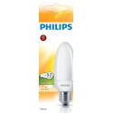 Philips 8718291680970 Ampoule flamme à économie d'énergie Culot à vis Edison E27 Blanc chaud 12 W