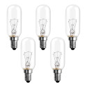 Ampoule E14 40W Incandescence, 320LM T25, Blanc Chaud 2700K Dimmable Ampoule pour Hotte Aspirante, 220V E14 Petit culot à vis Py