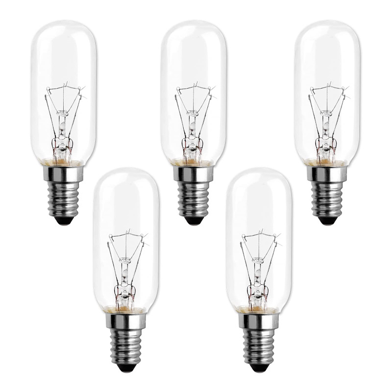 Ampoule E14 40W Incandescence, 320LM T25, Blanc Chaud 2700K Dimmable Ampoule pour Hotte Aspirante, 220V E14 Petit culot à vis Py
