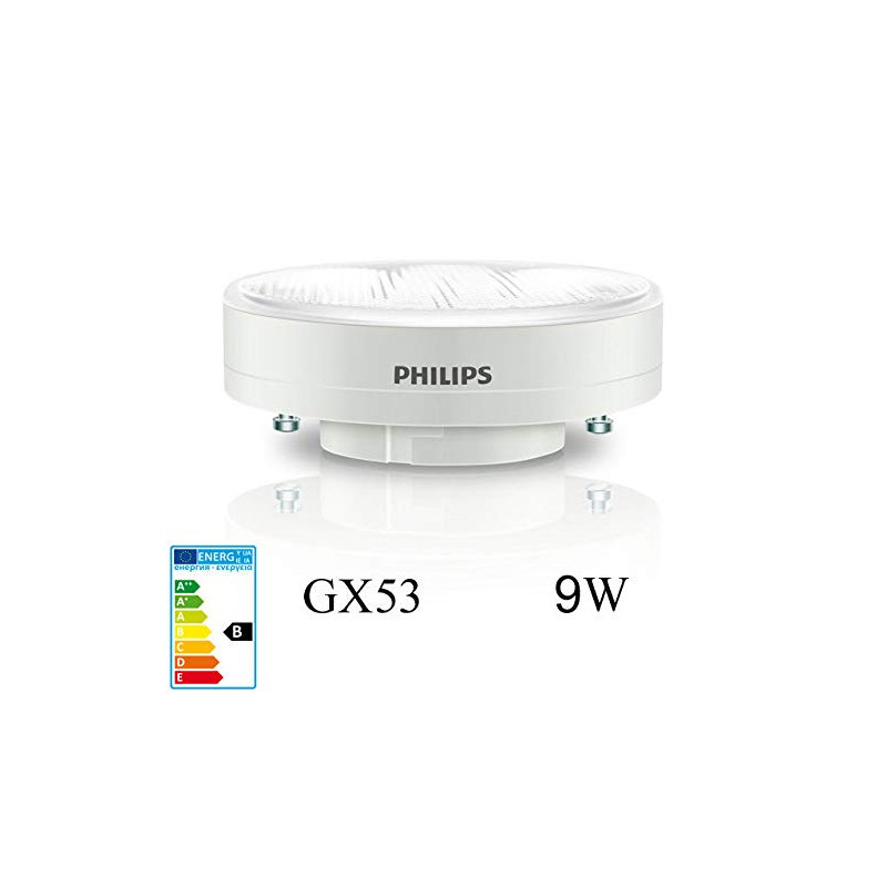 Philips - Energy Saver Spot à économie d'énergie 9W GX53
