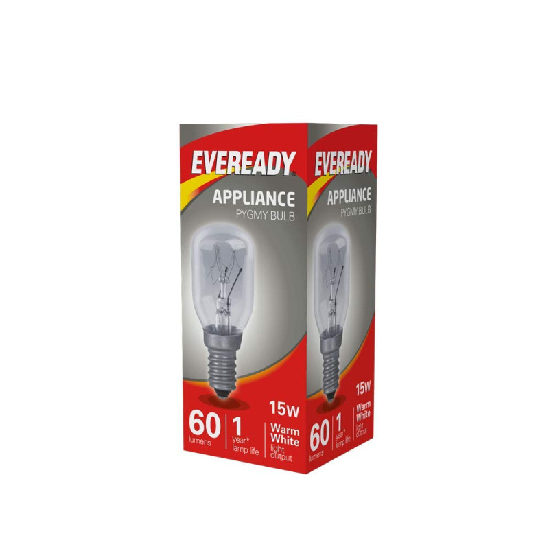 Eveready Lot de 10 ampoules de lampe de sel de l'Himalaya de 15 W SES/E14 (Culot à vis Edison)
