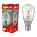 Eveready Lot de 10 ampoules de lampe de sel de l'Himalaya de 15 W SES/E14 (Culot à vis Edison)