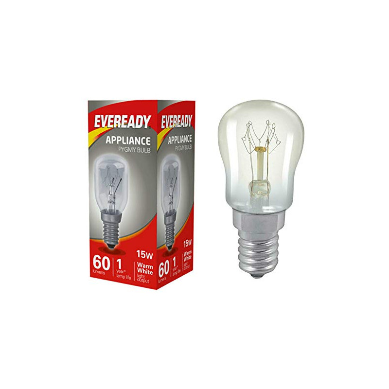 Eveready Lot de 10 ampoules de lampe de sel de l'Himalaya de 15 W SES/E14 (Culot à vis Edison)