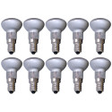 Lot de 10 ampoules à réflecteur mat r39 30W 30 w ampoule à incandescence