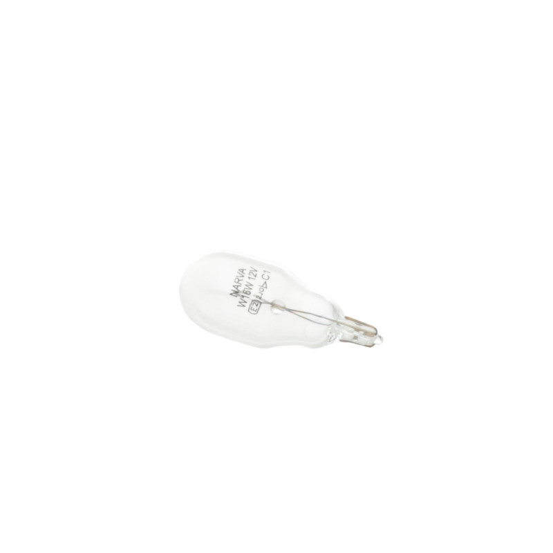 Ampoules 1x W16W NARVA 12V 16W W2,1x9,5d 176313000